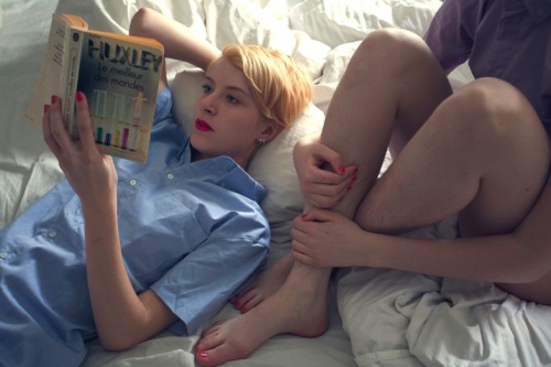 arvidabystrom:old hairy shoot i did for vice 2010