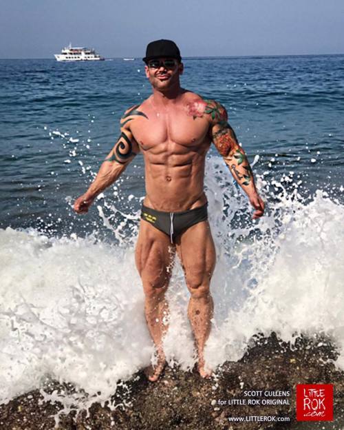 @scott.cullens Wearing "Rok Invasion Steel" Swimsuit. Thanks A Lot Dear Scott ________________________