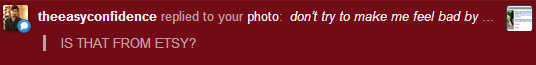 haha, no, just some random junk email. I went to &ldquo;unsubscribe&rdquo;