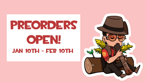 allthepandasintheworld:Preorders now open!Spring is (almost) here! These acrylic charms and gloss fi