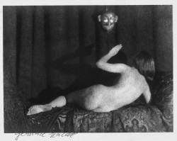 neo-catharsis:  Germaine Krull,Nude Study,1923 