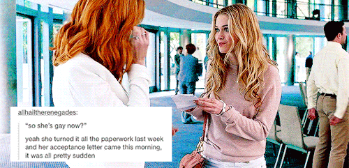 rainbowkarolina:Karolina + gay text posts
