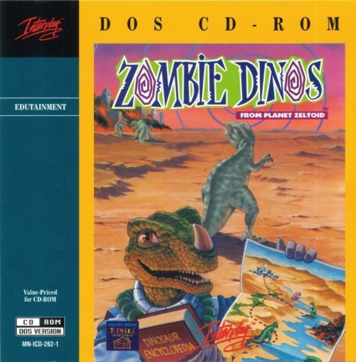 Zombie Dinos from Planet Zeltoid (CD-i, US) VS. Zombie Dinos from Planet Zeltoid (PC, US), 1992/5