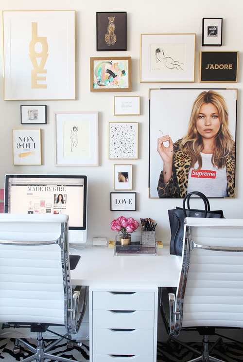 vinylreligion:  LaQuita and I’s apartment office will look like this, just more