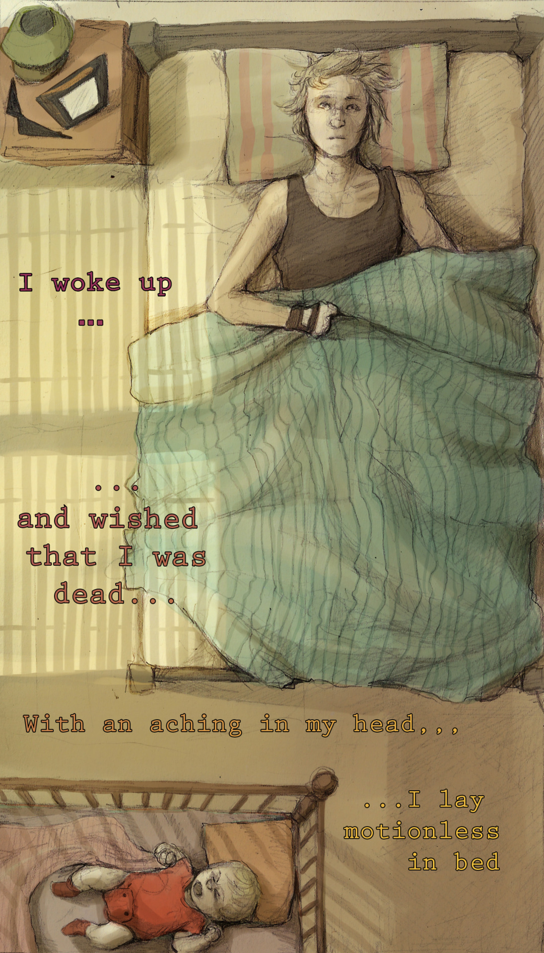 lookwhosebehindyou:  femdev:  http://norhuu.tumblr.com/post/24631175152/world-spins-madly-on-the-weepies source