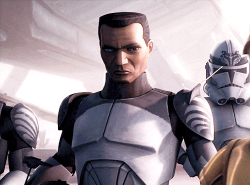 Wolffe X F!Officer!Reader: One And Only