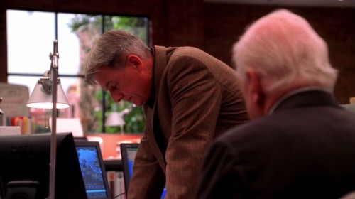 NCIS (TV Series) - S2/E7 ’Call of Silence’ (2004)Charles Durning as Ernie Yost[photoset #7 of 9]