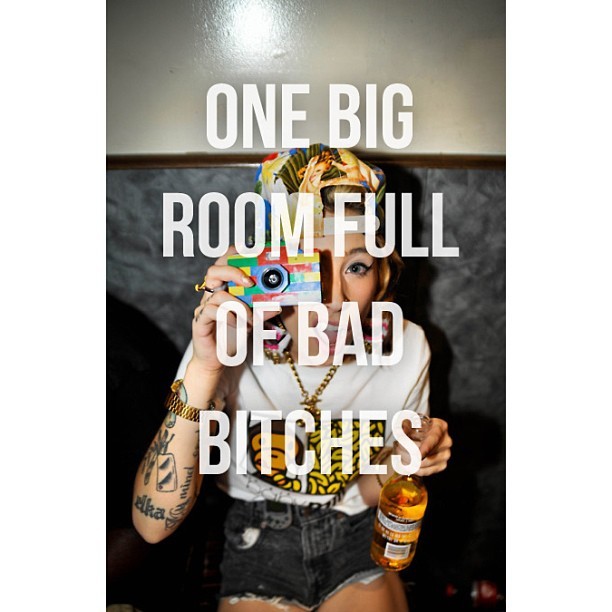 justiceofthepoetictype:  #whitagram #Kreayshawn #guccigucci 