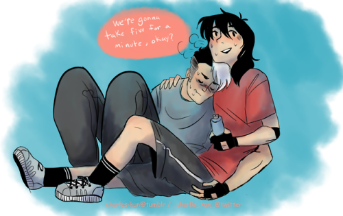 charles-kun:Sheith Month - July 2 - Training // Headachei did both again a;lsjdfaskldfja