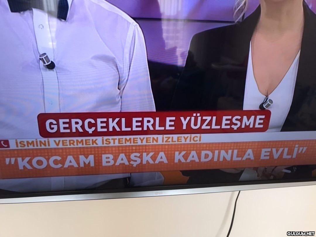 Senin kocan yok ki. SENİN...