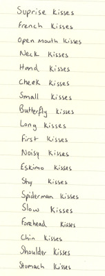 cryiing:  + Ear kisses ;)