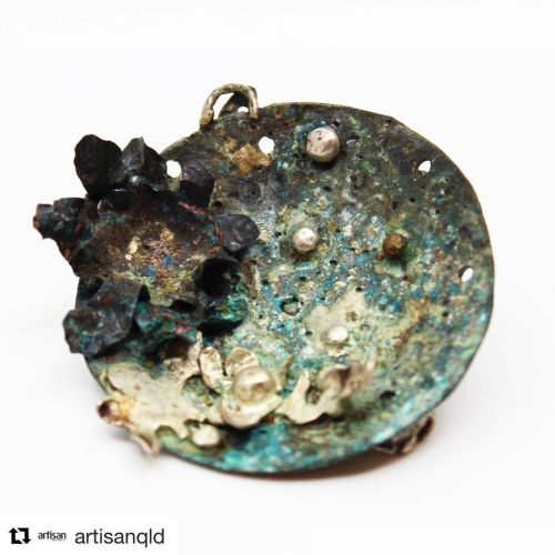 Repost from @artisanqld Melissa is a graduate from our QCA Contemporary Australian Indigenous Art d
