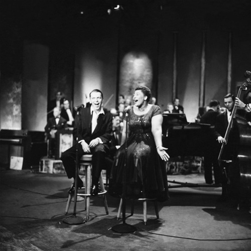  Frank Sinatra & Ella Fitzgerald on The Frank Sinatra Show, 1958 