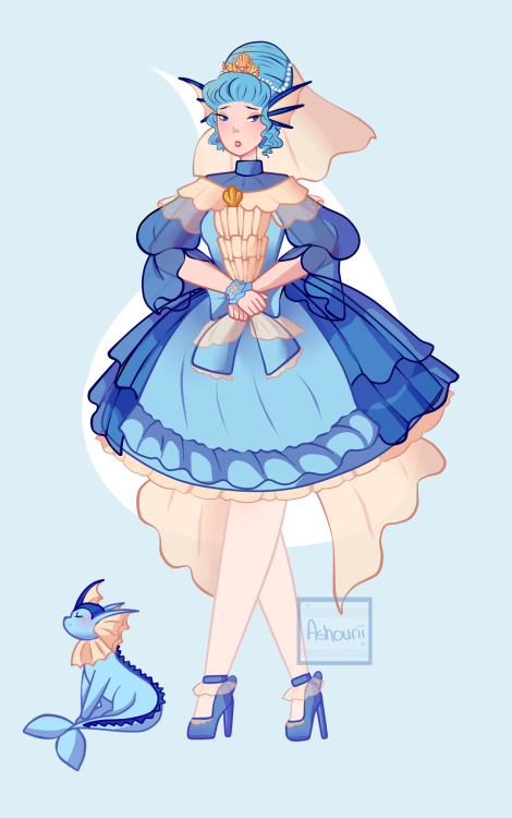 Here is part 2 of my Eevee x Lolita Fashion Series, Thank you so much for the positive response on t