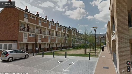 streetview-snapshots:Flats, Ida Street, Poplar