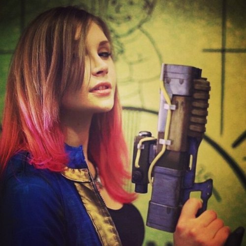 cute-cosplay-babe: My Fallout 4 cosplay