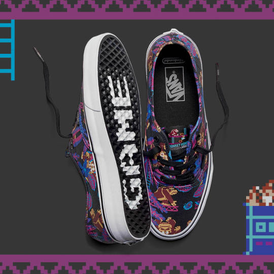 vans x nintendo donkey kong