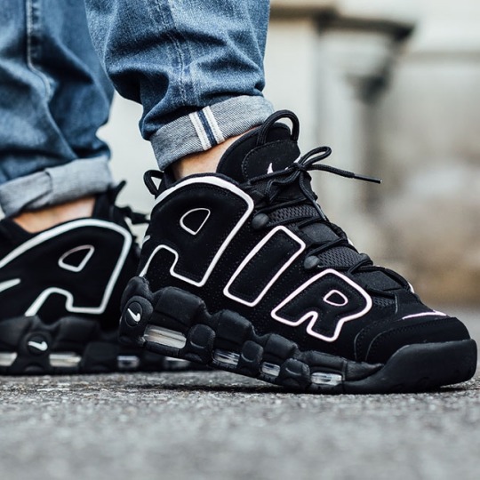 The Famous But Strange Nike Air More 