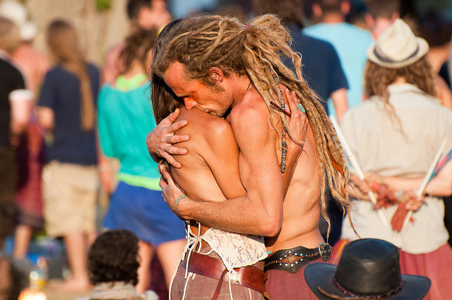 hippieseurope:  Photo by Ildiko Repaczky, situation: Ozora festival 