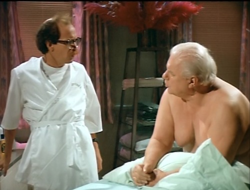 Evening Shade (TV Series) - ’You Scratch My Back, I’ll Arrest You,’ S3/E3 (1992), Charles Durning as