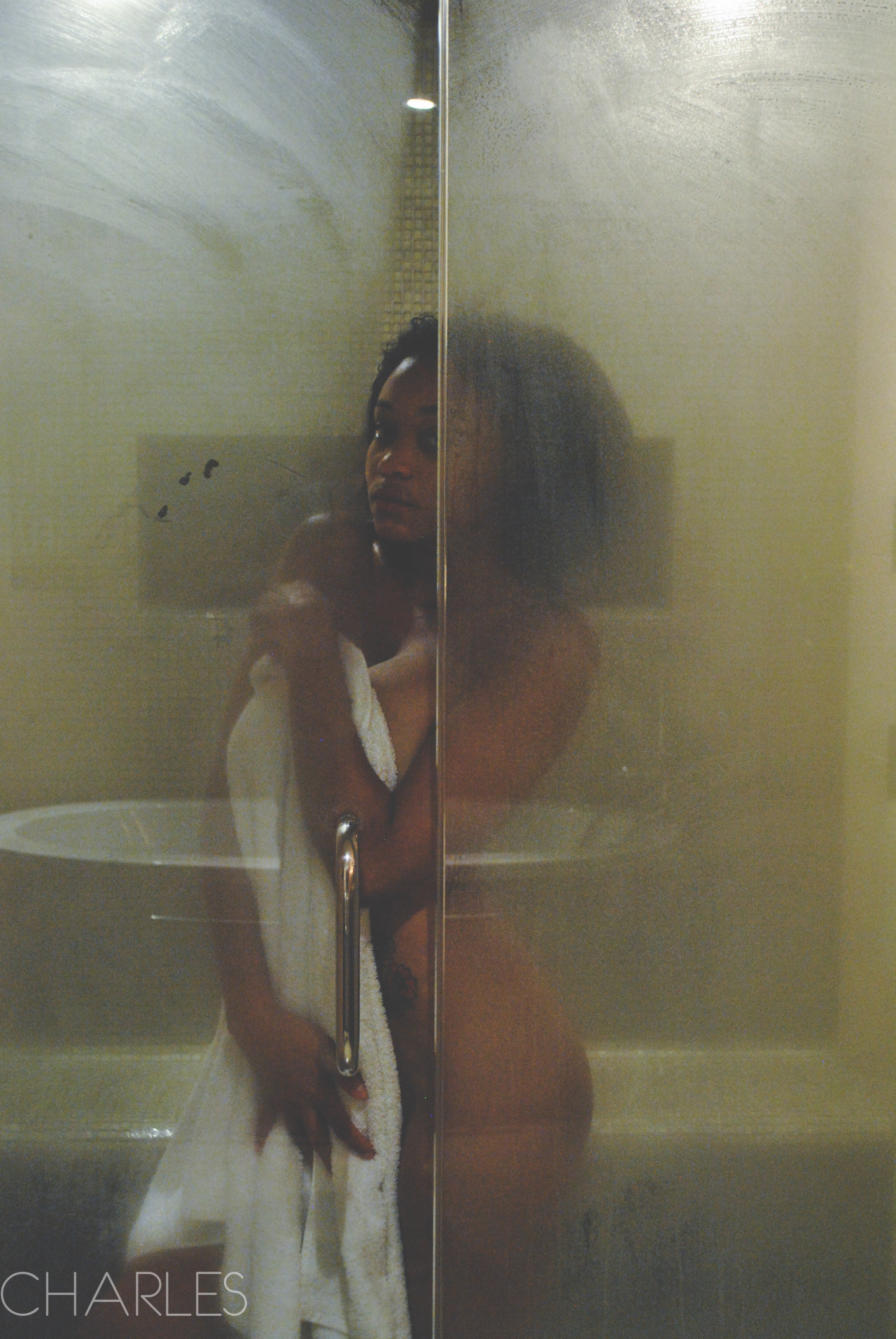 lasergunsandcongodrums:  Model: Kay Photography: Spencer Charles 