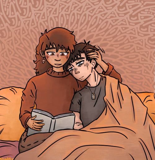 It Has Been Sitting In My Gallery For Over A Month, So Probably It's A Good Time To Finally Post It =w=