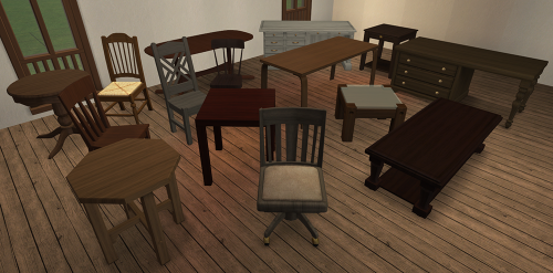 RETEXTURE-PALOOZA!I uploaded my thing for Founder’s Day at GOS. It’s a set of 15 Ma