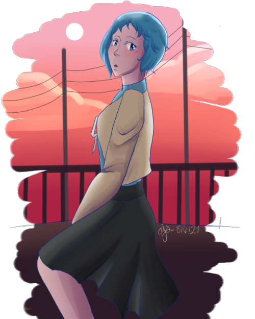 Fuuka is a cute patoot!