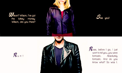 lumos5001: marlenichen: The Doctors and Companions - first &amp; last lines whelp this was emoti