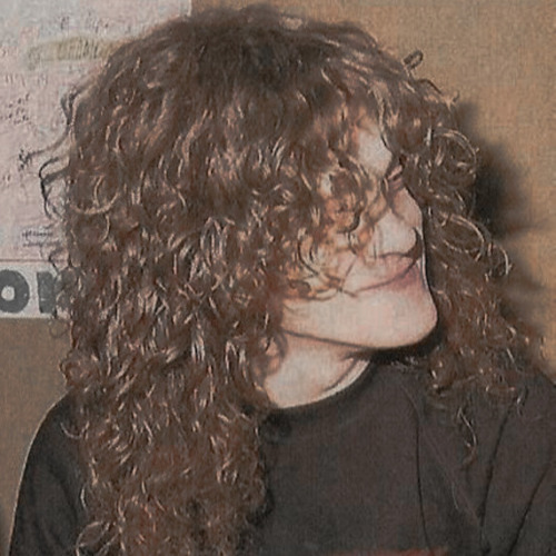 metallicasbian:jason newsted anime bangs <3 a short-lived but powerful era