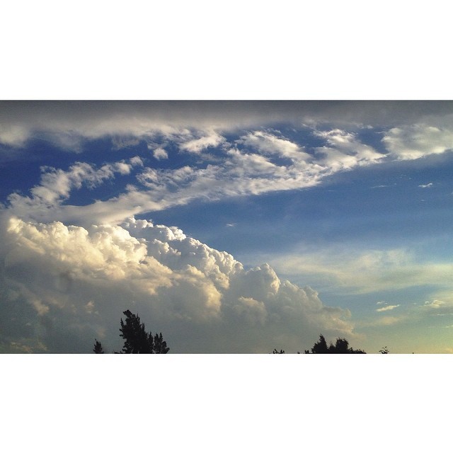 Saw some epic clouds on my #dailycommute
#spring #sunset