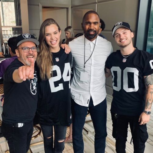 deleonraider: Congratulations @charleswoodson @raiders on your Induction into the football Hall of F