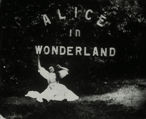 tiredtangerine:  Alice in Wonderland (1903) 