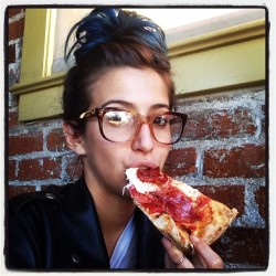 #pizzaselfie (at Pizzeria Bianco)