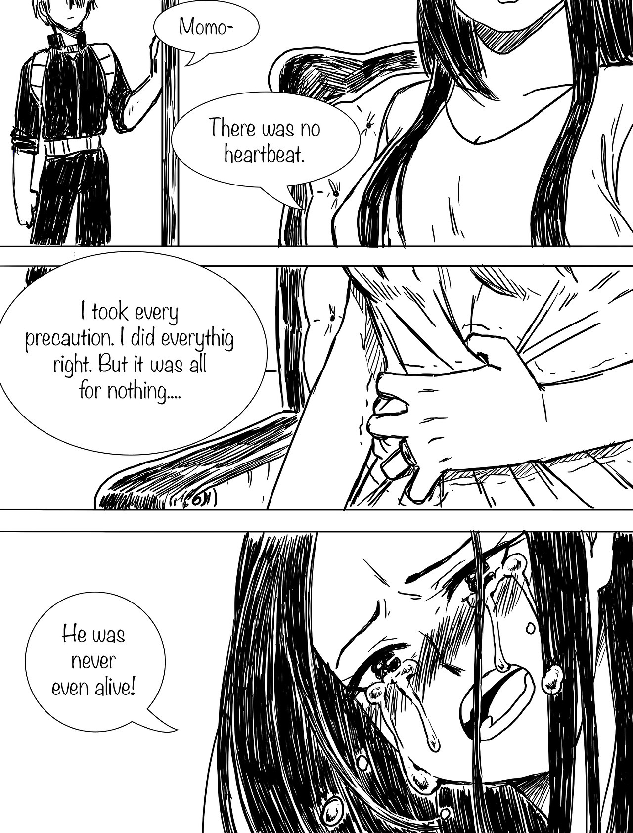 littleroundpumpkin: “I’m sorry I wasn’t there.” This just happened to one