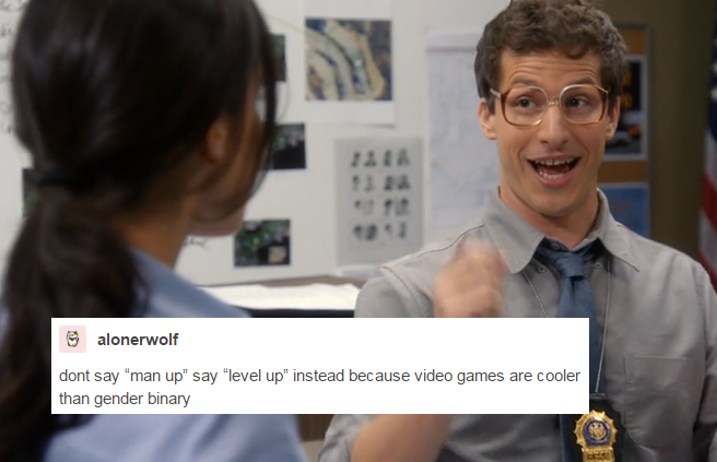 phil-the-stone:  BONUS: Professional Police Colleagues + tumblr text posts, ft. Rosa