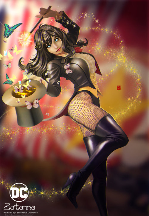 sam-terrafirma: DC Zatanna by SlaaneshG