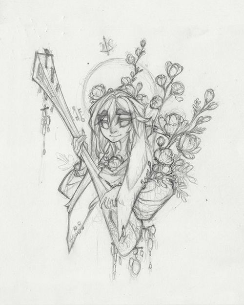 redbeanviolin:I will paint this when I have some time :)