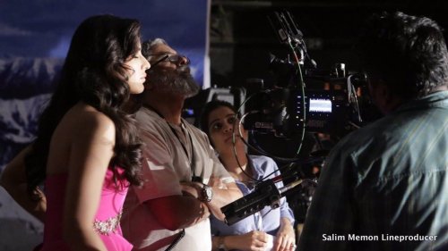 [behind the scenes-UNSEEN] Katrina Kaif for Panasonic campaign (2015) 