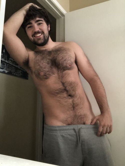 100% Hairy Men