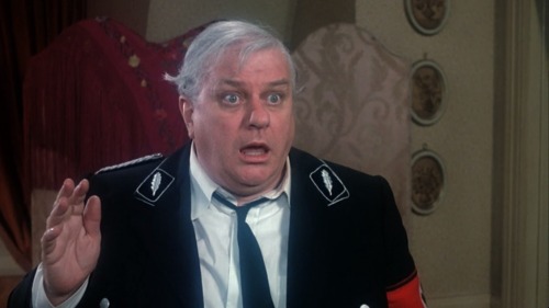 To Be or Not to Be (1983) - Charles Durning as Col. Erhardt I just love that surprised look on his f