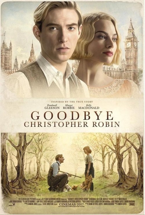 &lsquo;Goodbye Christopher Robin&rsquo; new poster