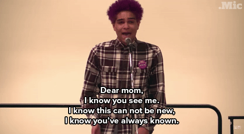 micdotcom:  Watch: This eloquent poet explains exactly why we need to recognize genderqueer pronouns  