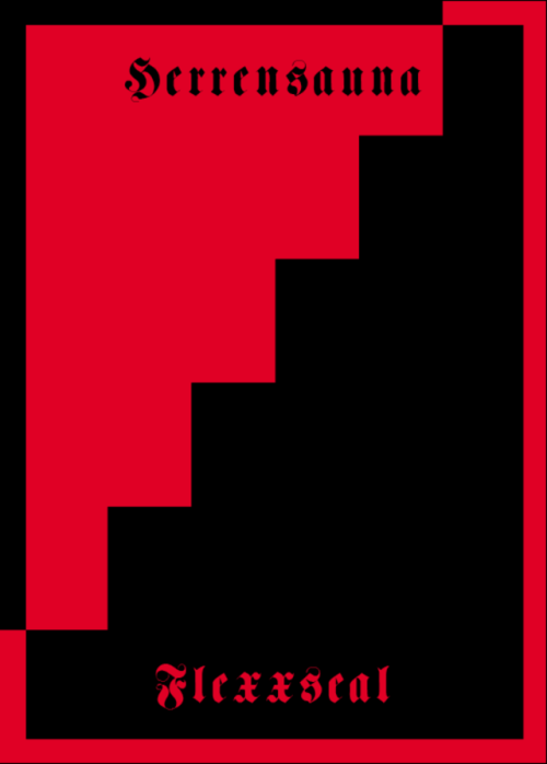 Herrensauna #14 Artwork by Fritz Schiffers March 11th, 2017 at Bertrams Maybachufer 48, Berlin Germa