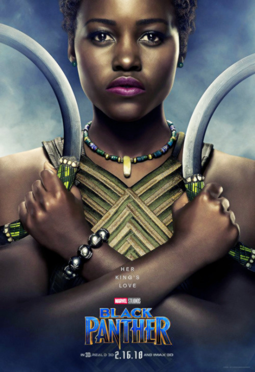 milajedora:The Women of Black Panther (2018)