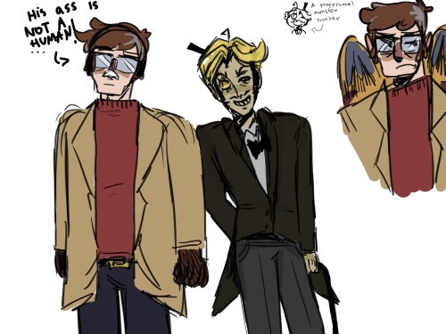 My Take On The Monster Falls AU!!!