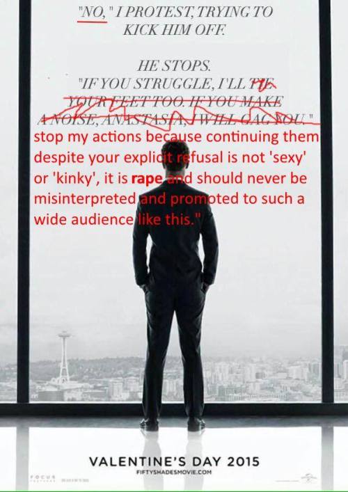 TW for rape, sexual assaultSee also: Fifty Abusive Moments in Fifty Shades of Grey  (link TW for sta