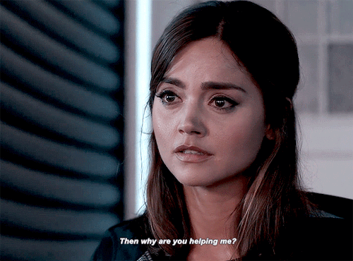 niceponds:THE DOCTOR & CLARA DARK WATER   |   DOCTOR WHO