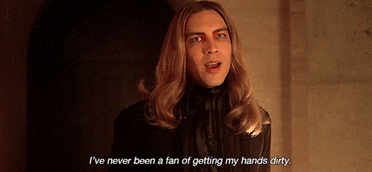 michaelsapostle:Michael Langdon + my favorite phrases pt. 1