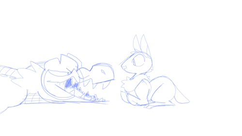 a grump